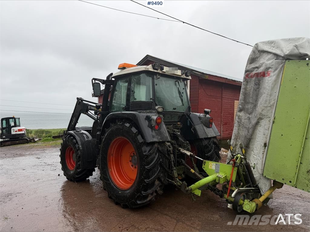 Fendt Farmer 412 Vario الجرارات