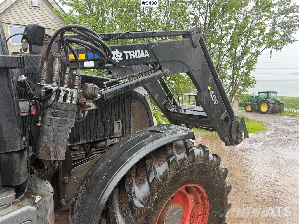 Fendt Farmer 412 Vario الجرارات