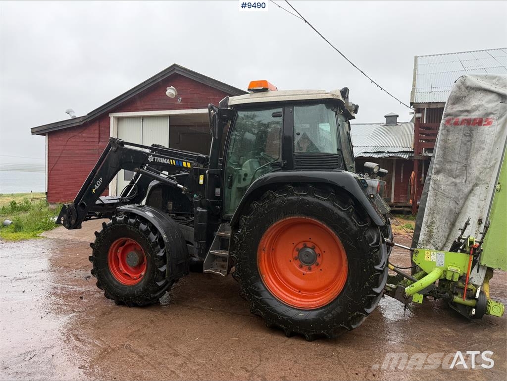 Fendt Farmer 412 Vario الجرارات