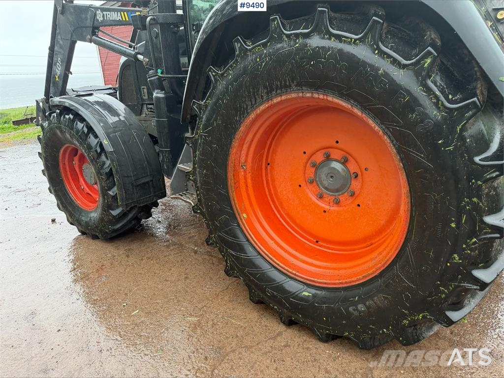 Fendt Farmer 412 Vario الجرارات