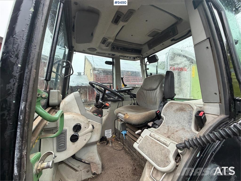 Fendt Farmer 412 Vario الجرارات