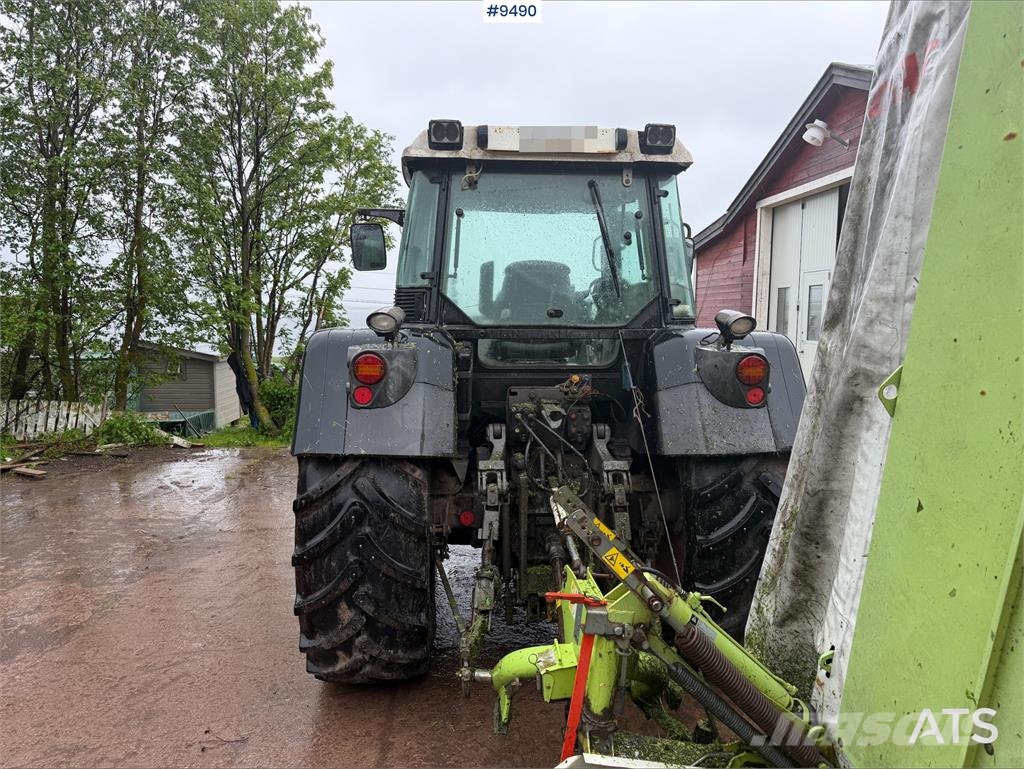 Fendt Farmer 412 Vario الجرارات