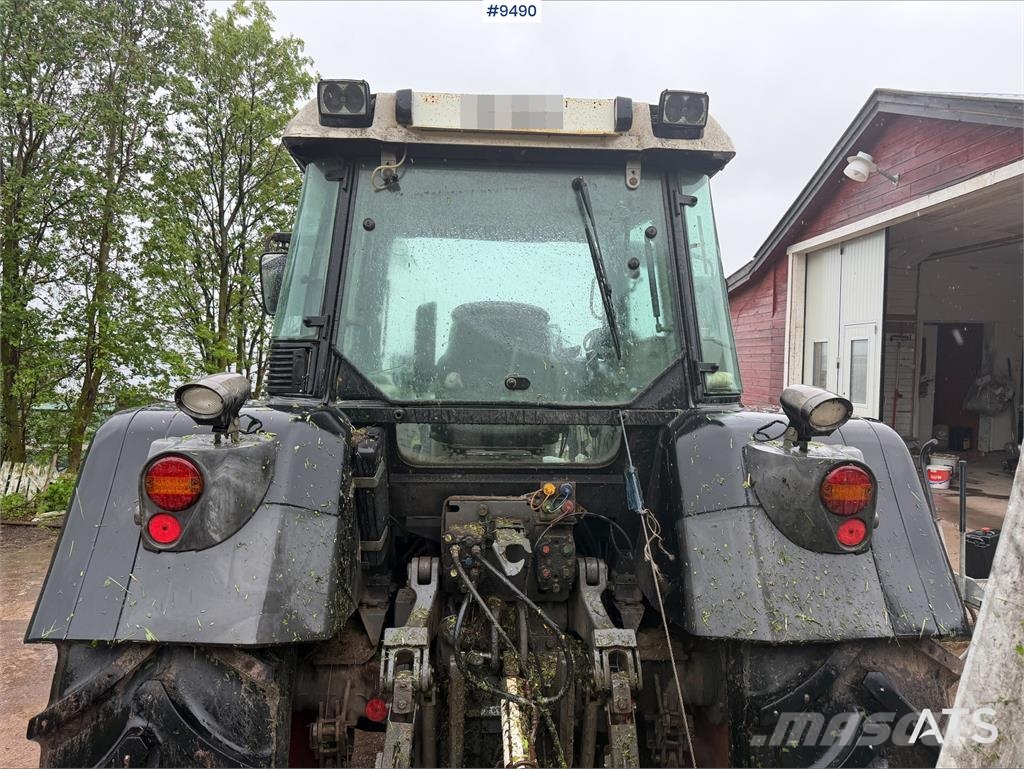 Fendt Farmer 412 Vario الجرارات