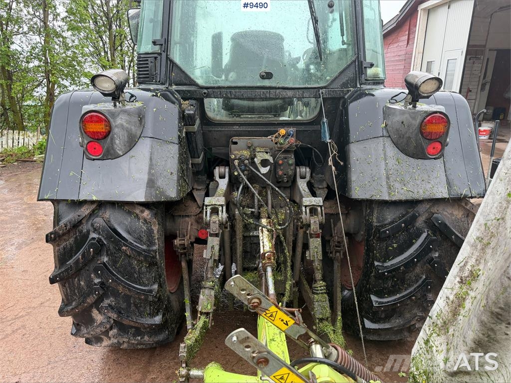 Fendt Farmer 412 Vario الجرارات
