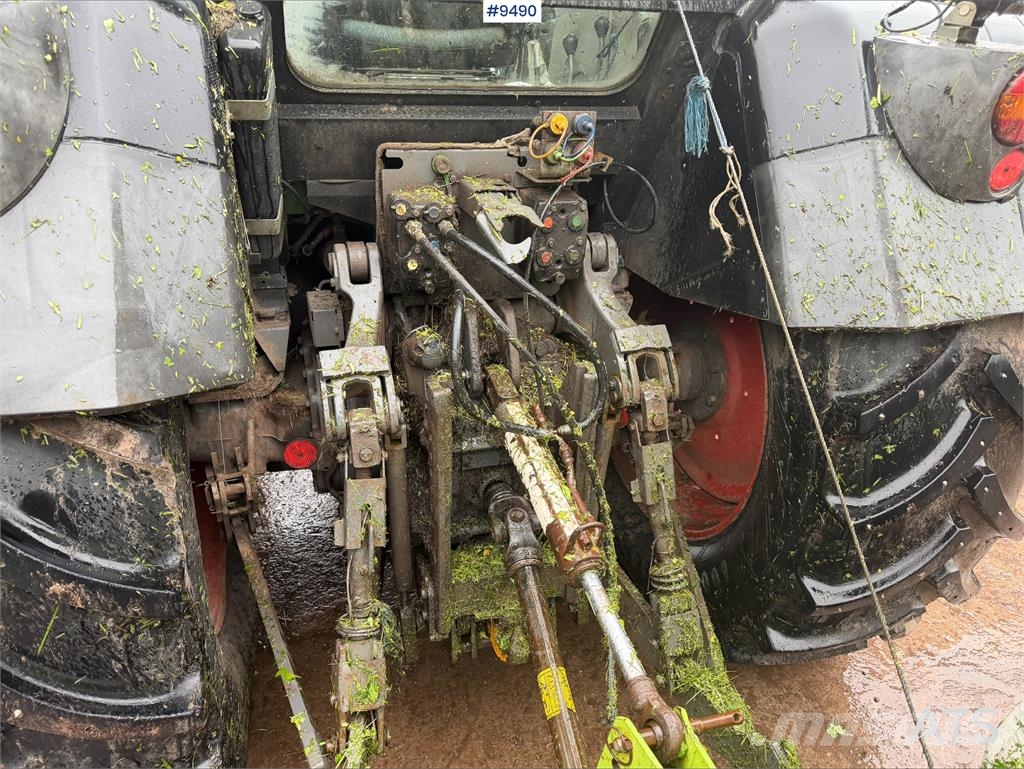 Fendt Farmer 412 Vario الجرارات