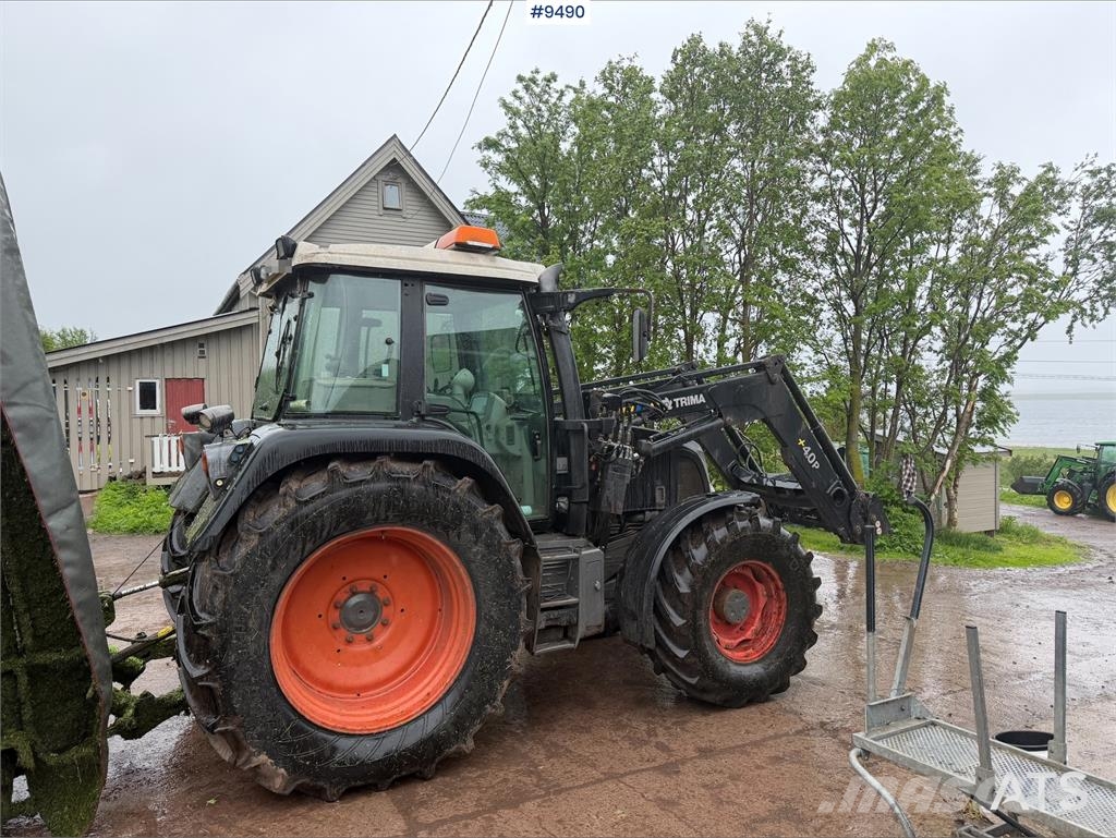 Fendt Farmer 412 Vario الجرارات