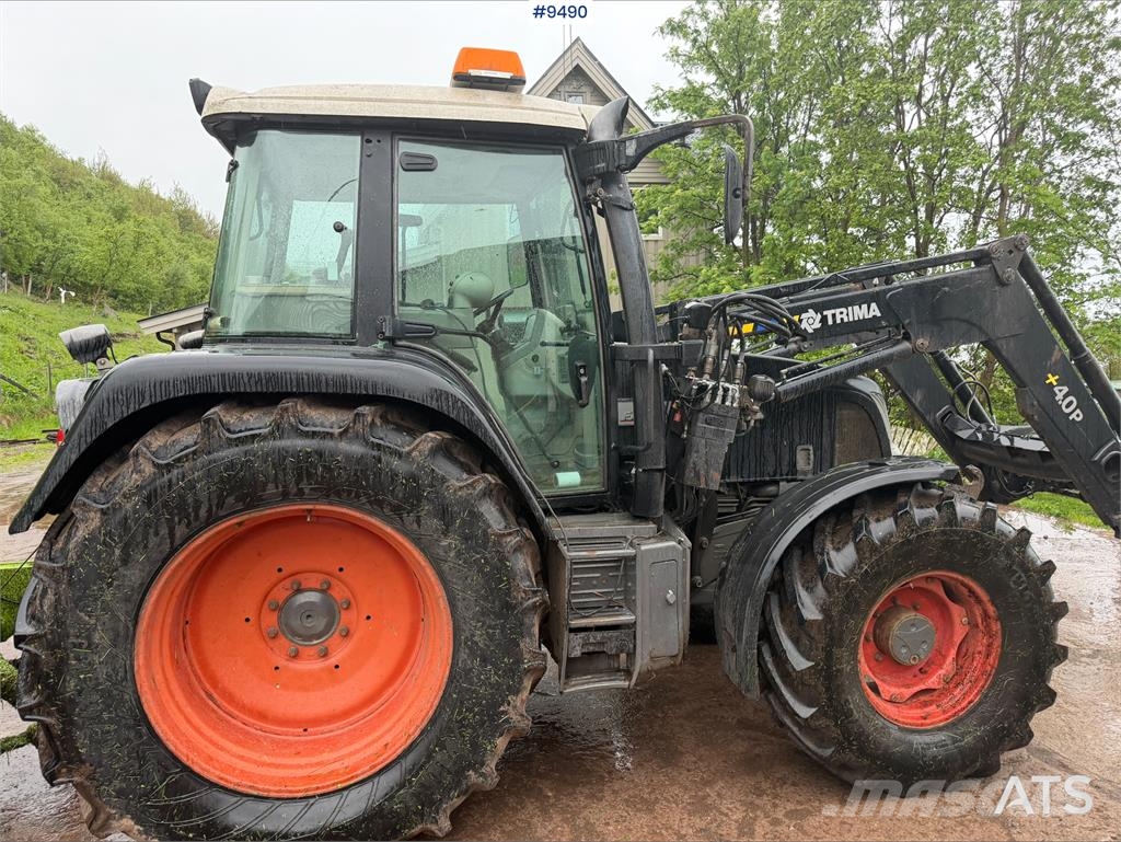 Fendt Farmer 412 Vario الجرارات