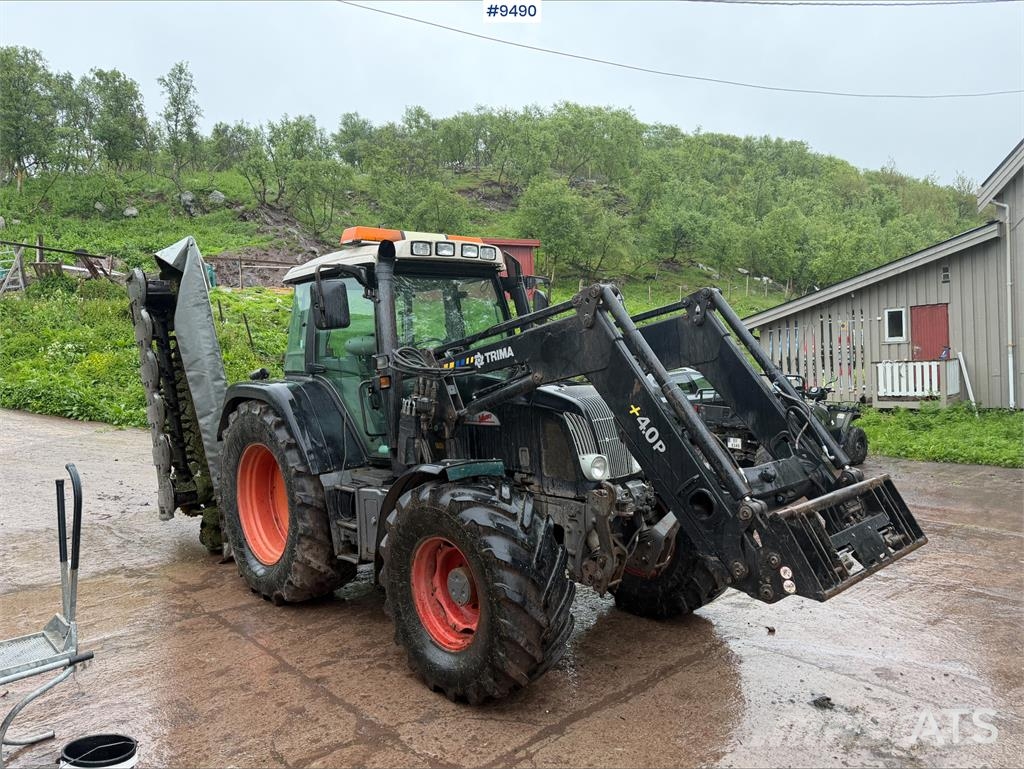 Fendt Farmer 412 Vario الجرارات