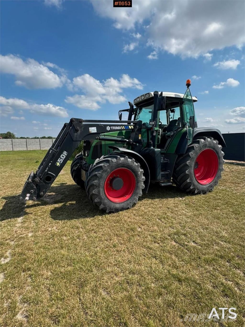 Fendt Vario 714 Traktory
