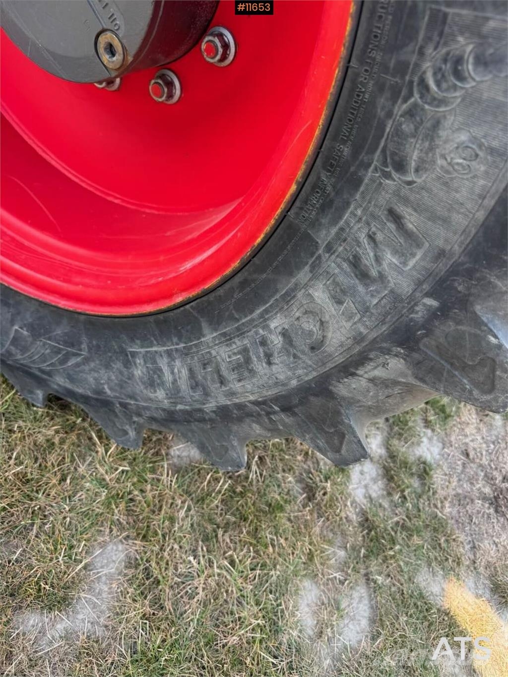 Fendt Vario 714 Traktory