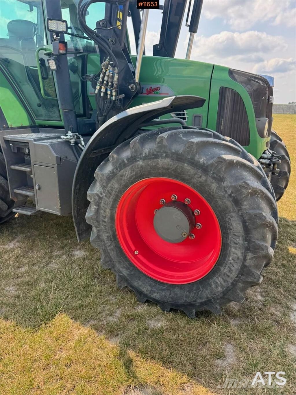 Fendt Vario 714 Traktory