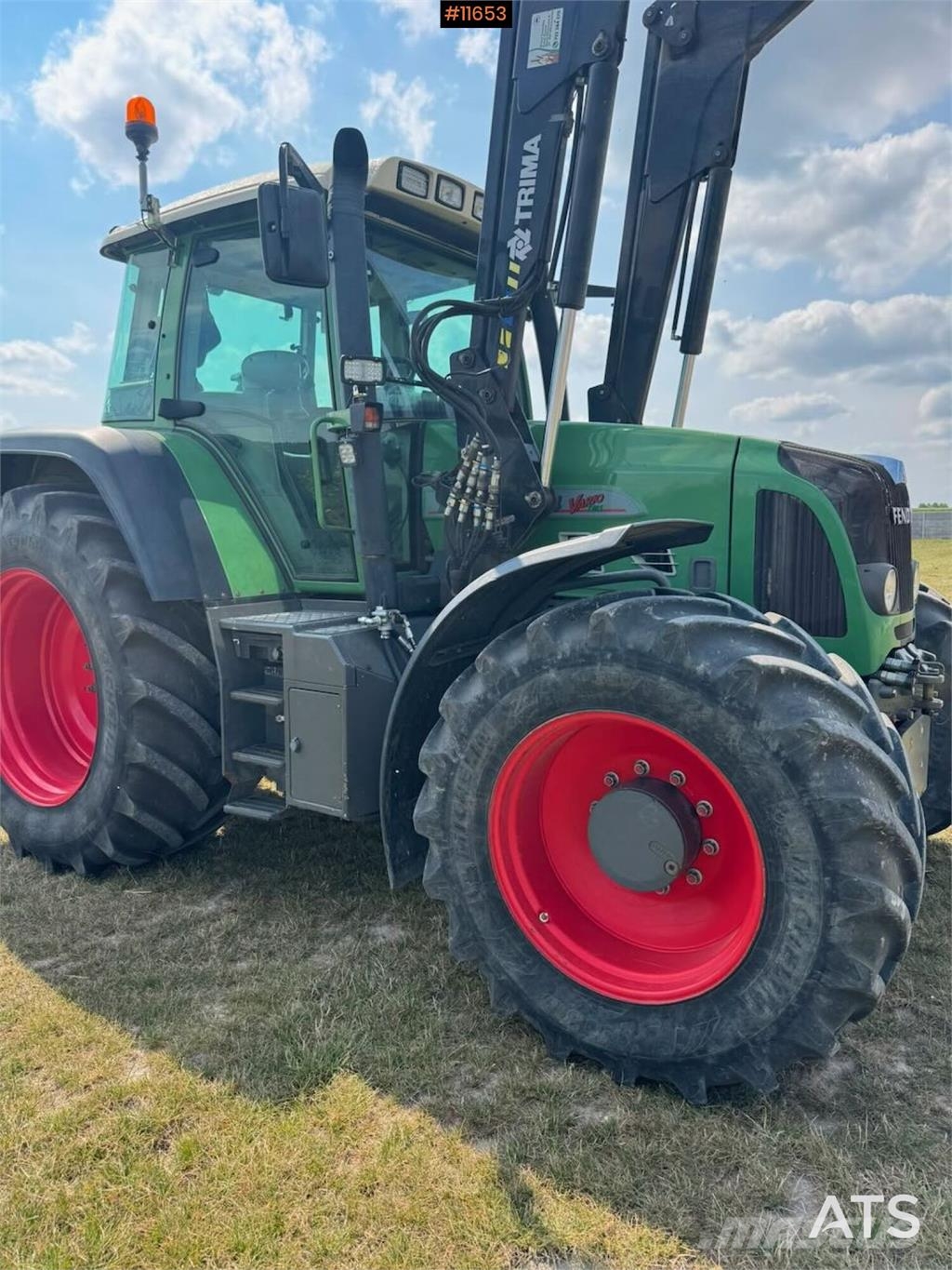 Fendt Vario 714 Traktory