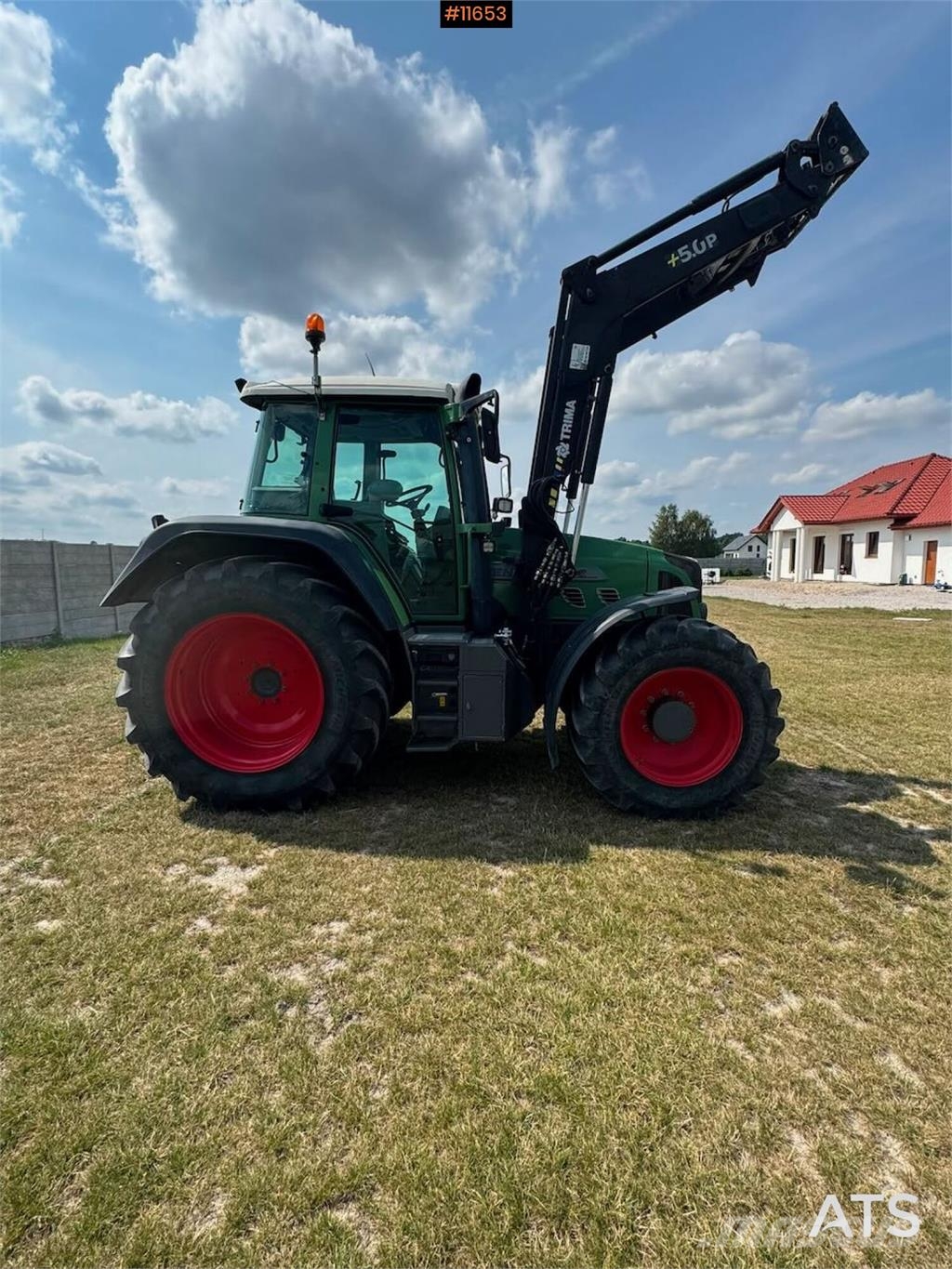Fendt Vario 714 Traktory