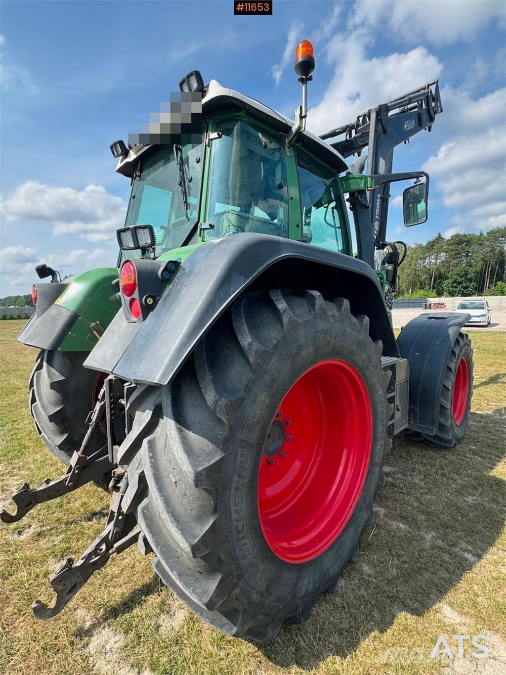 Fendt Vario 714 Traktory