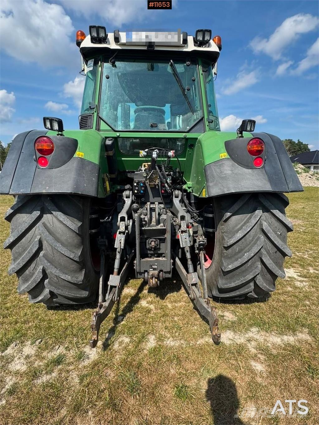 Fendt Vario 714 Traktory