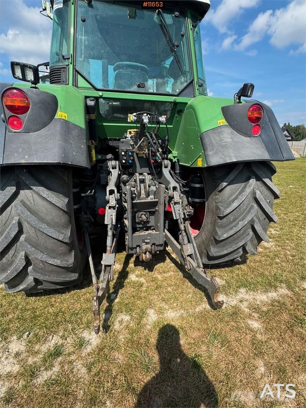 Fendt Vario 714 Traktory