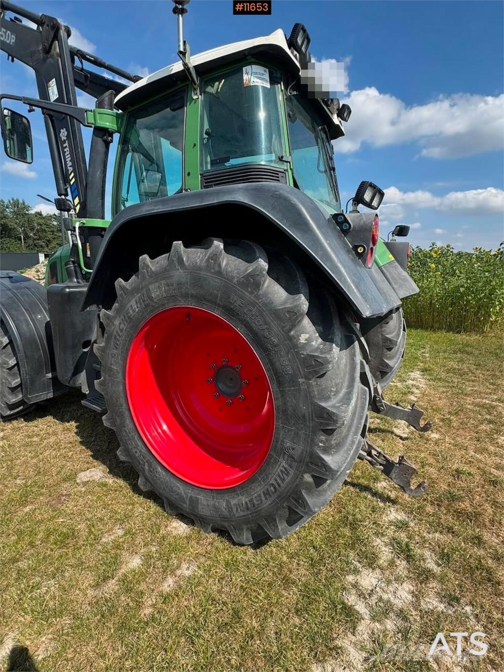 Fendt Vario 714 Traktory