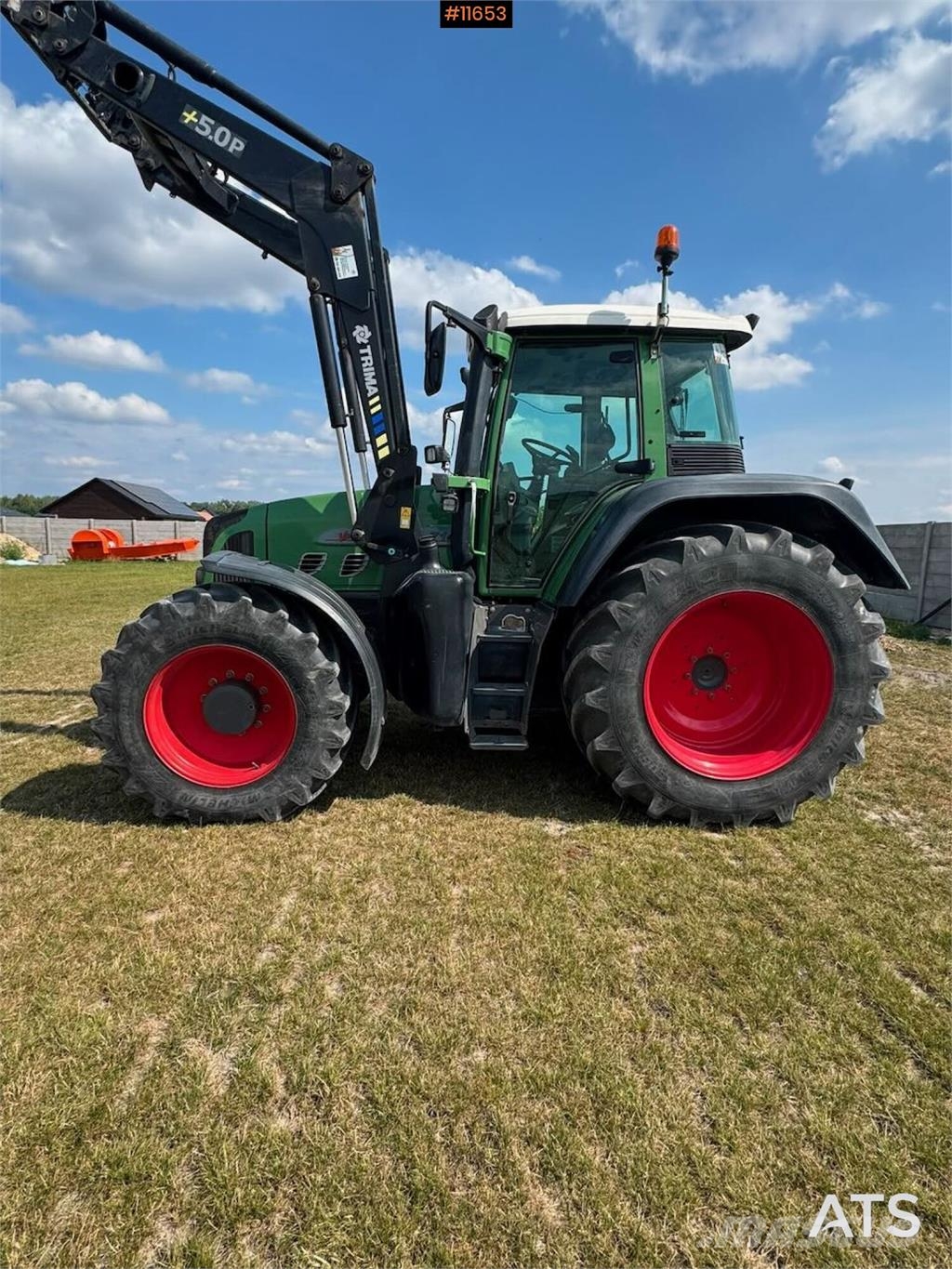 Fendt Vario 714 Traktory