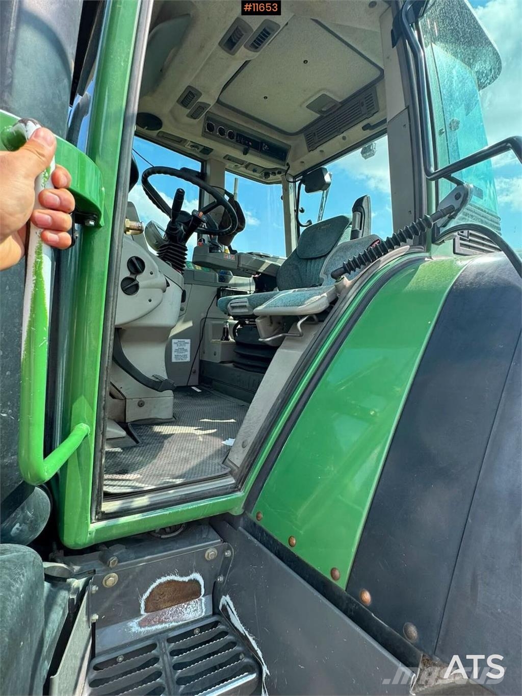 Fendt Vario 714 Traktory