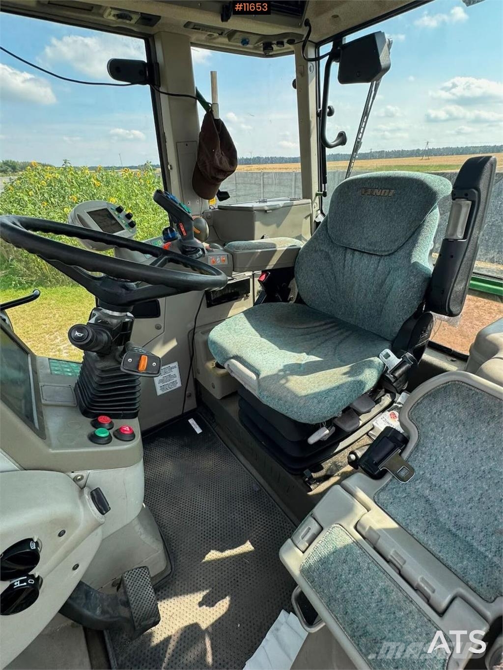 Fendt Vario 714 Traktory