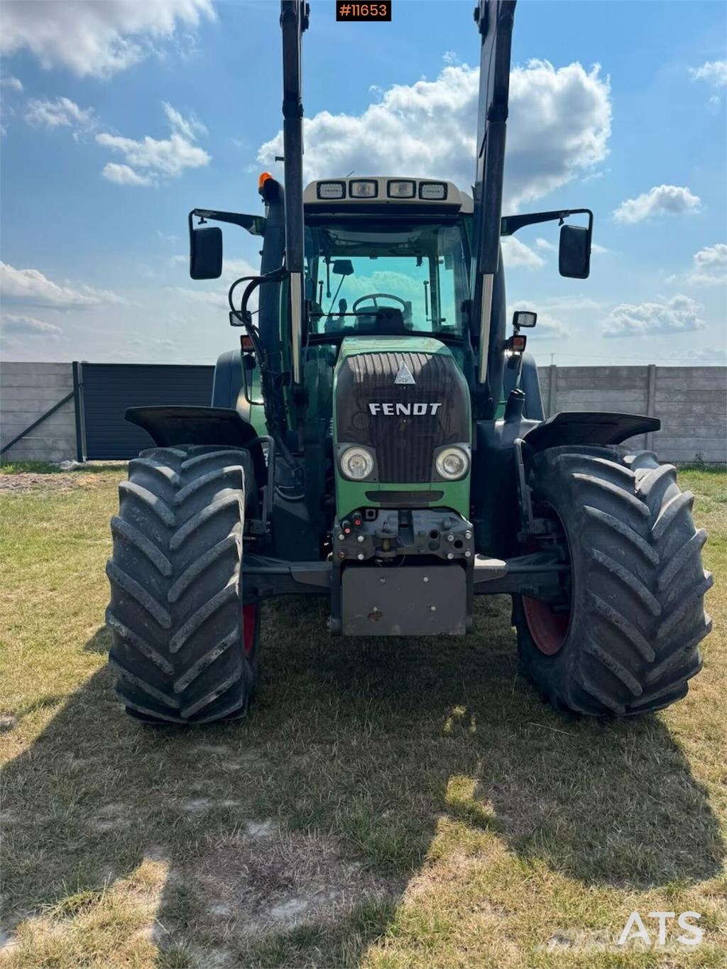 Fendt Vario 714 Traktory