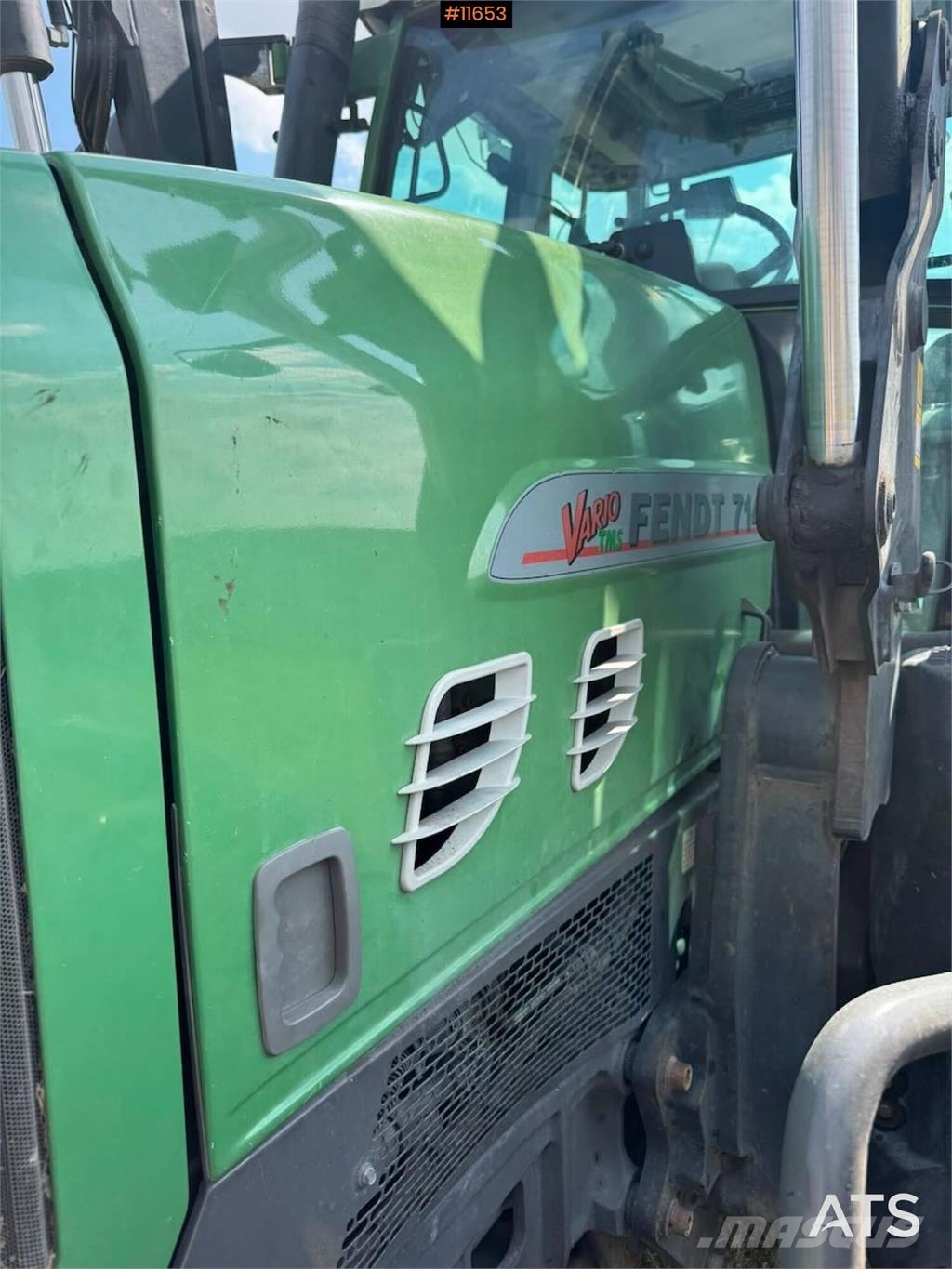 Fendt Vario 714 Traktory