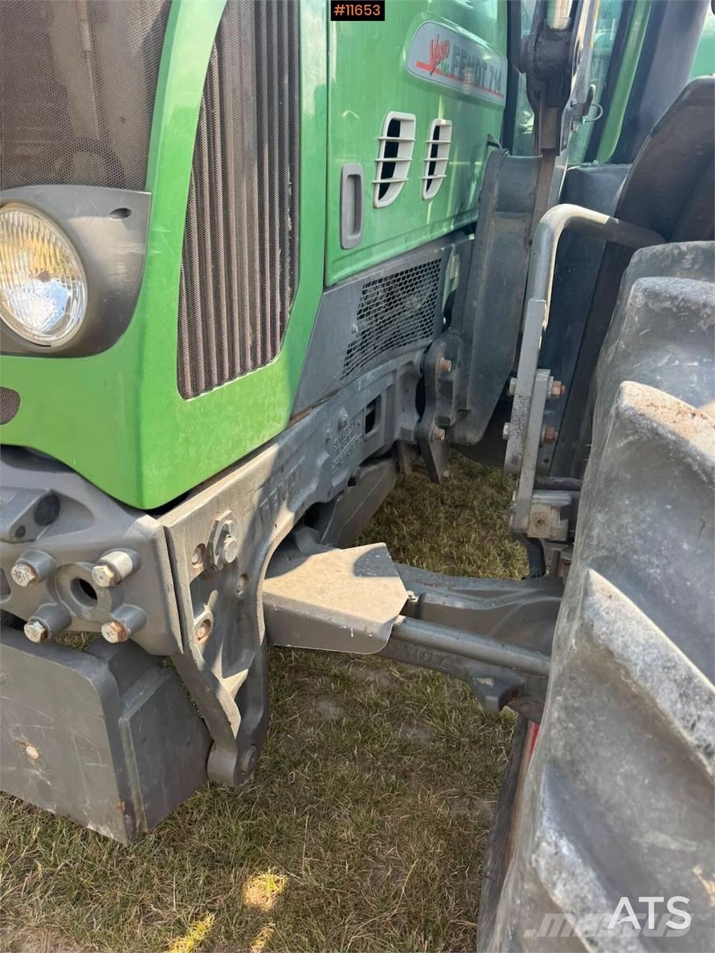 Fendt Vario 714 Traktory