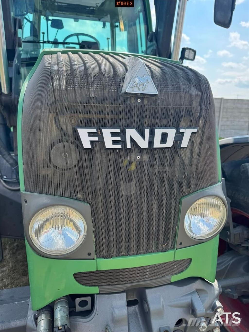 Fendt Vario 714 Traktory