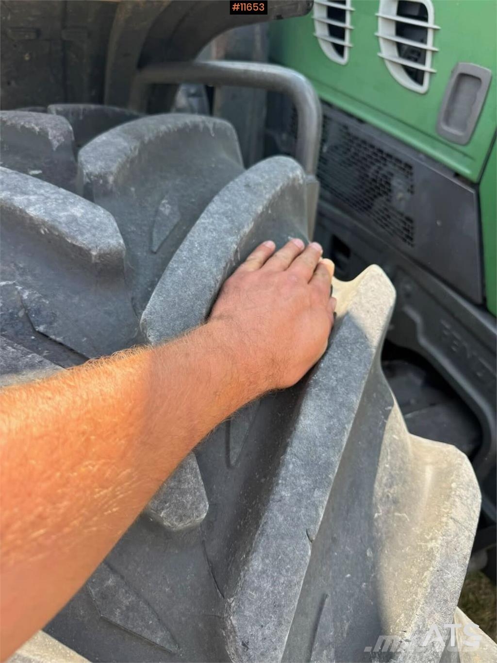 Fendt Vario 714 Traktory