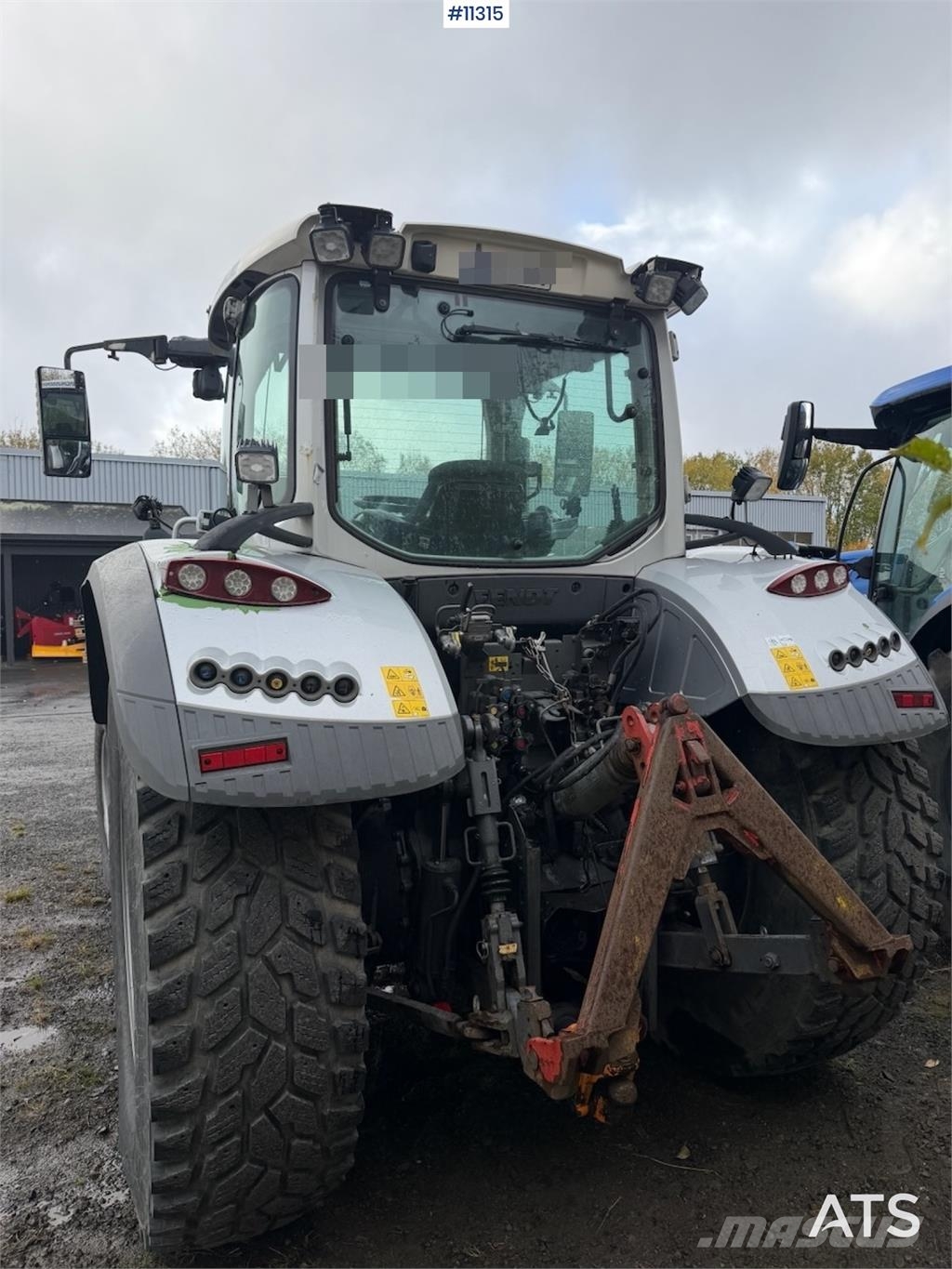 Fendt Vario 724 Traktorji