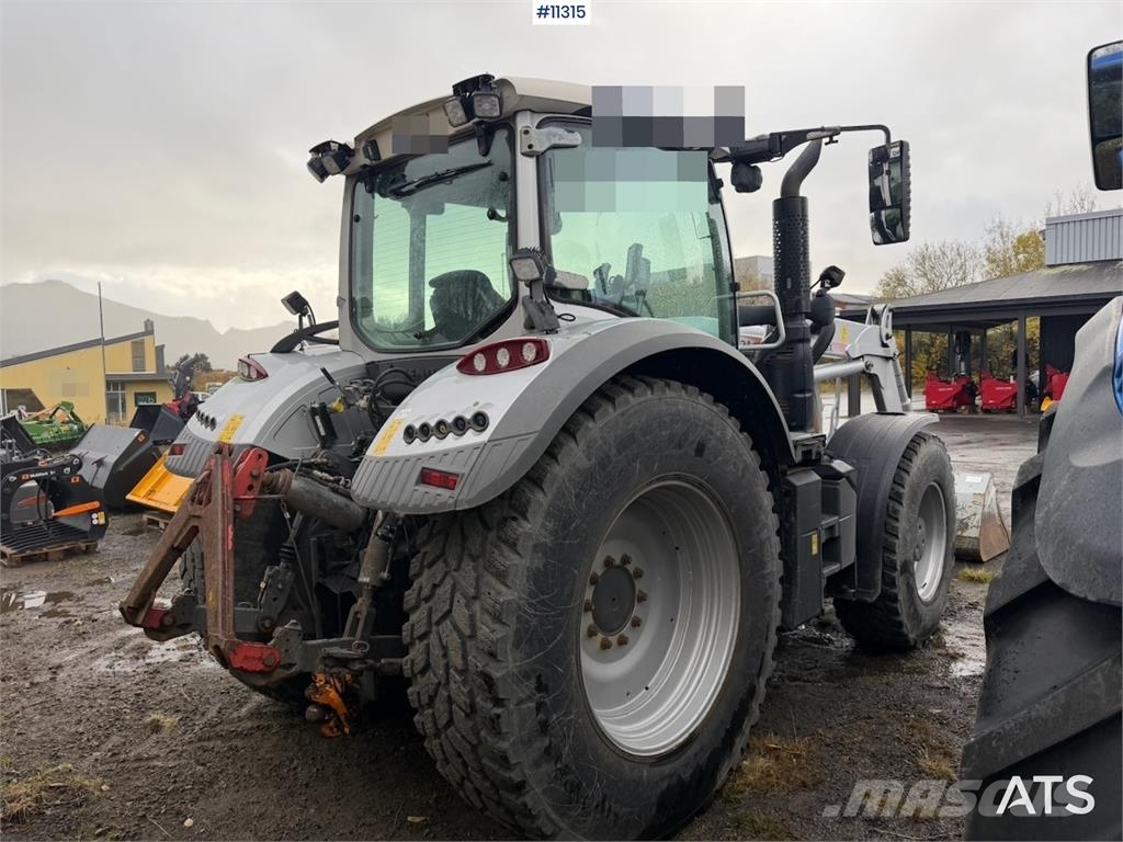 Fendt Vario 724 Traktorji