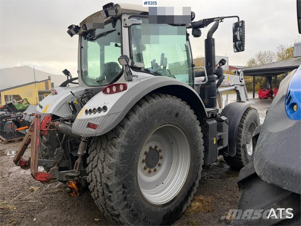 Fendt Vario 724 Traktorji