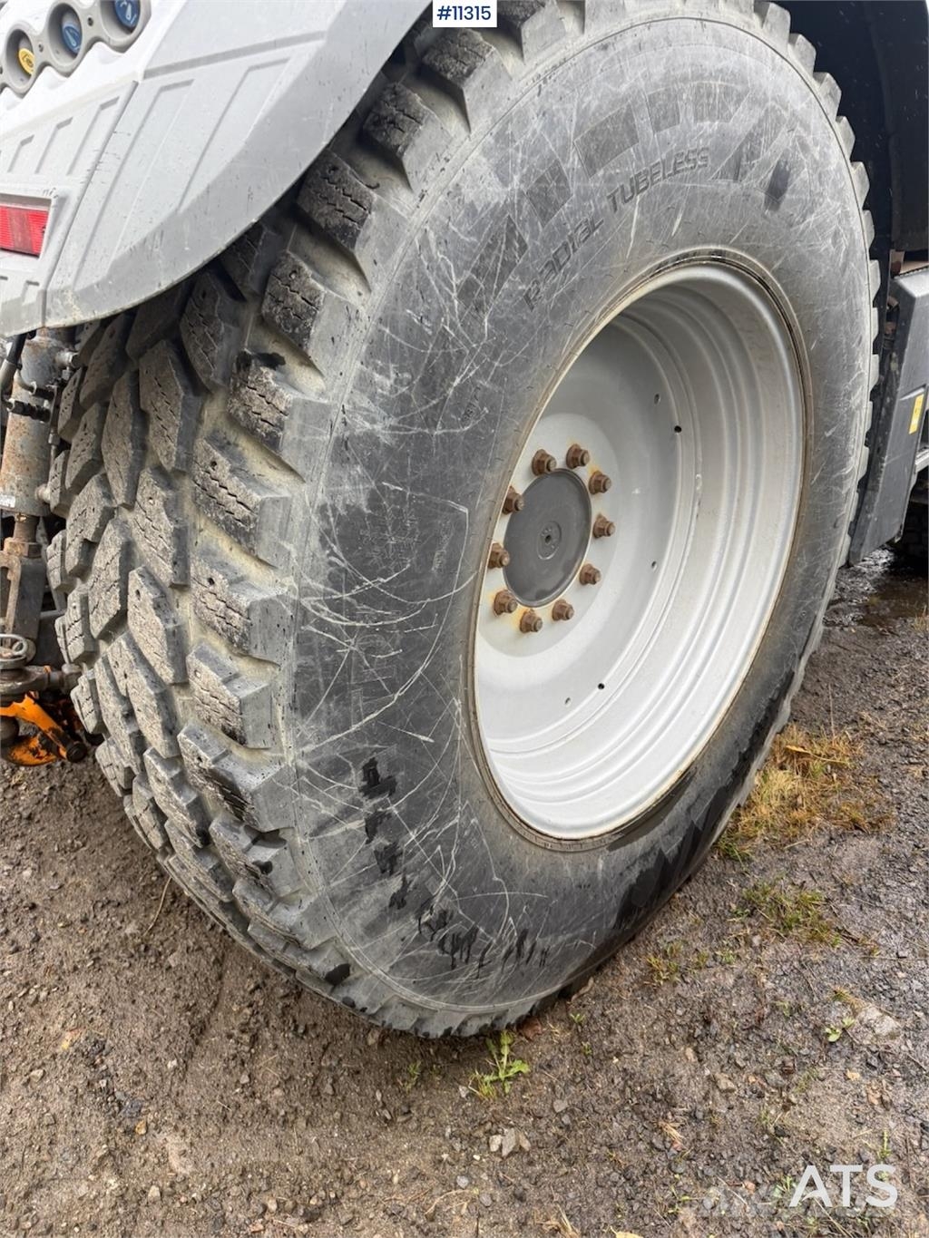 Fendt Vario 724 Traktorji
