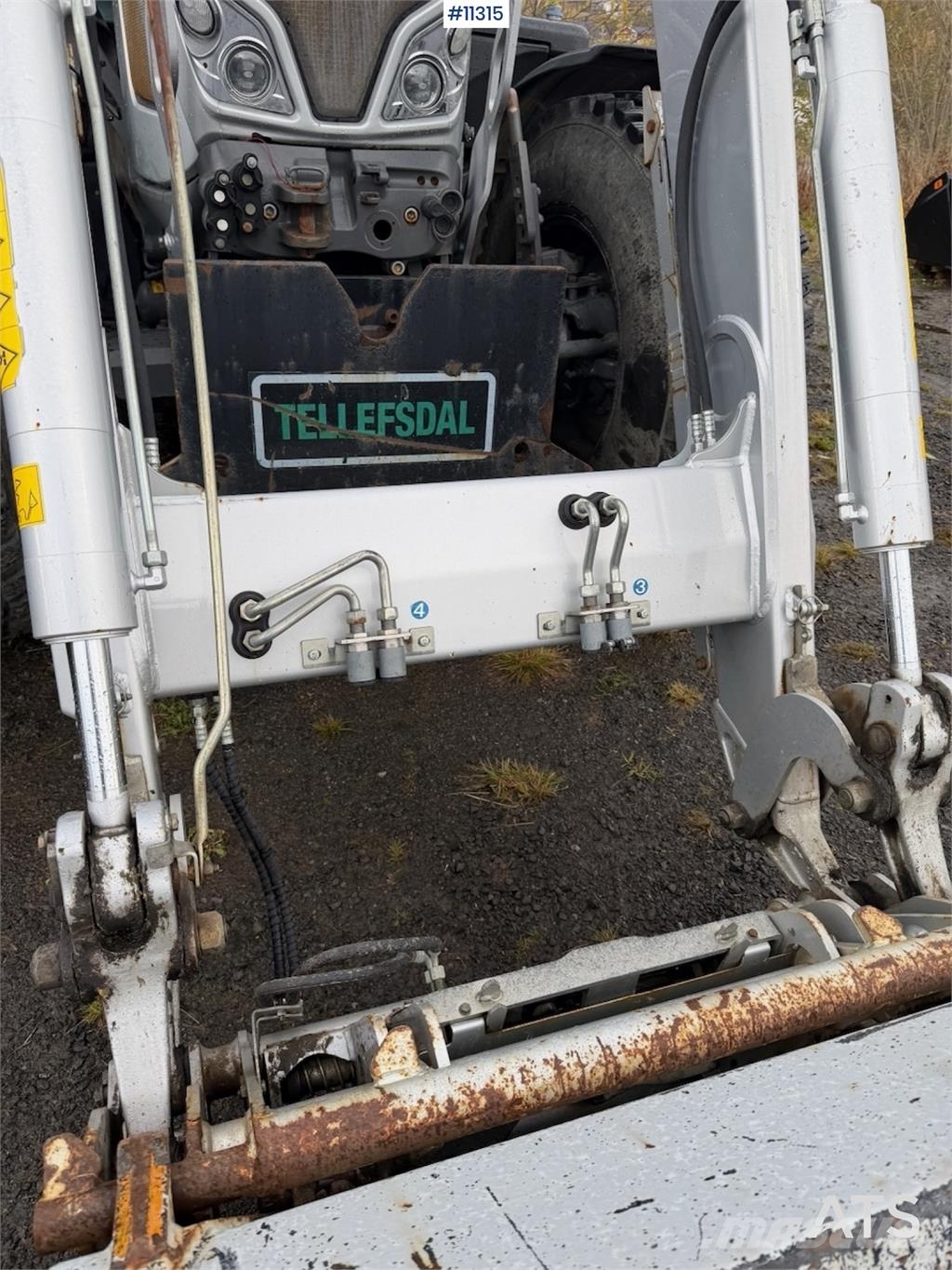 Fendt Vario 724 Traktorji