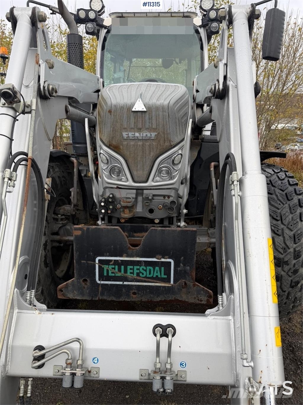 Fendt Vario 724 Traktorji