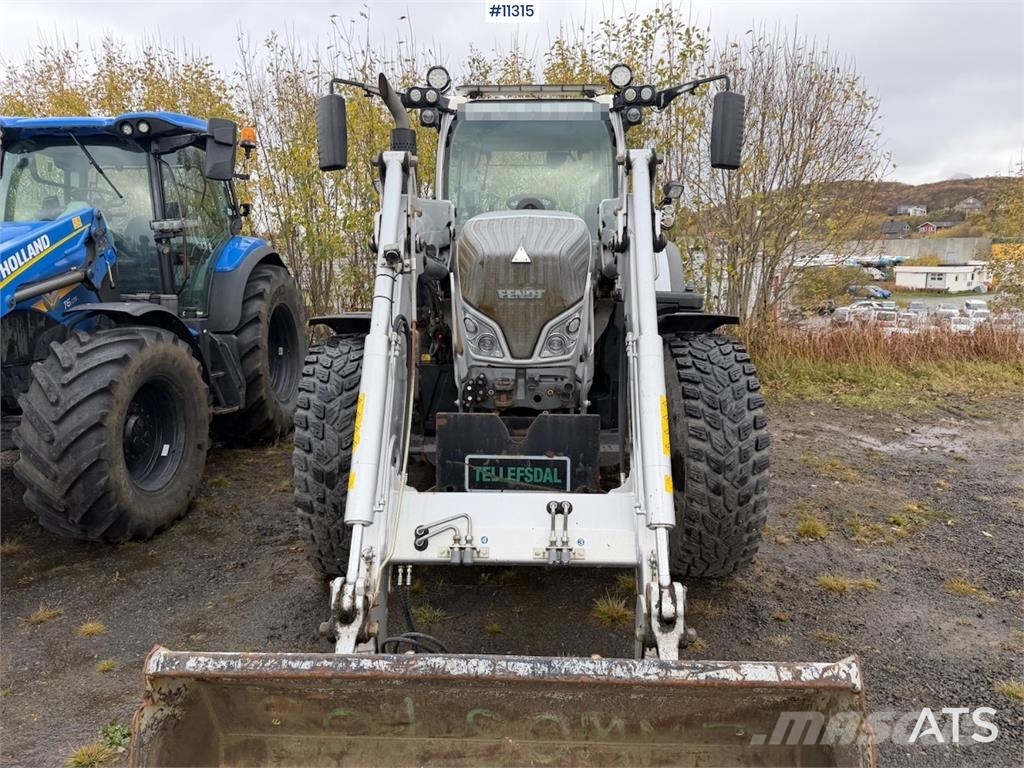Fendt Vario 724 Traktorji
