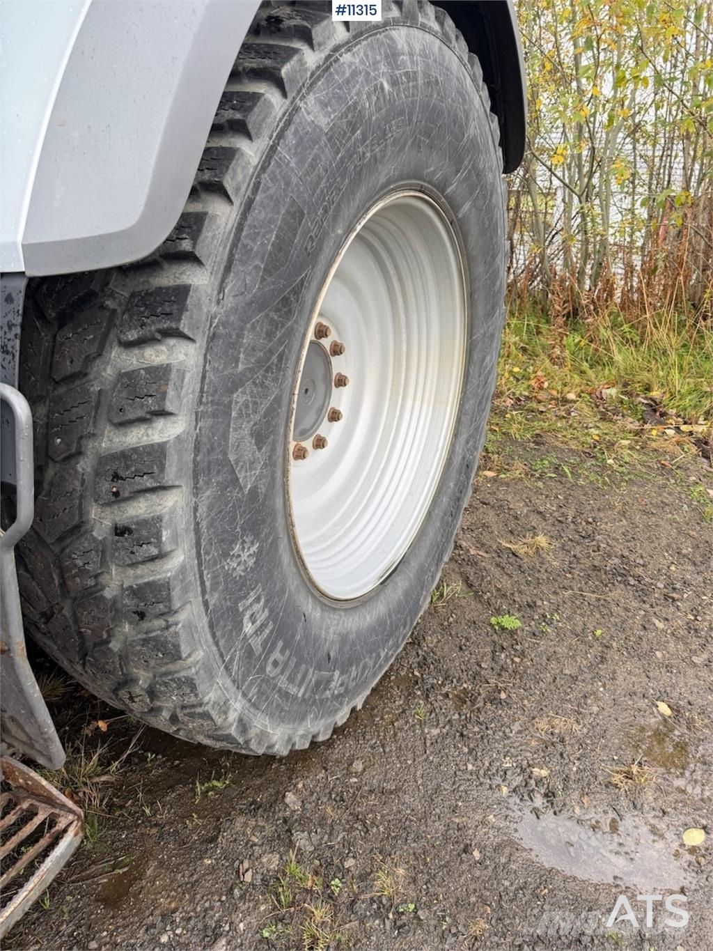 Fendt Vario 724 Traktorji