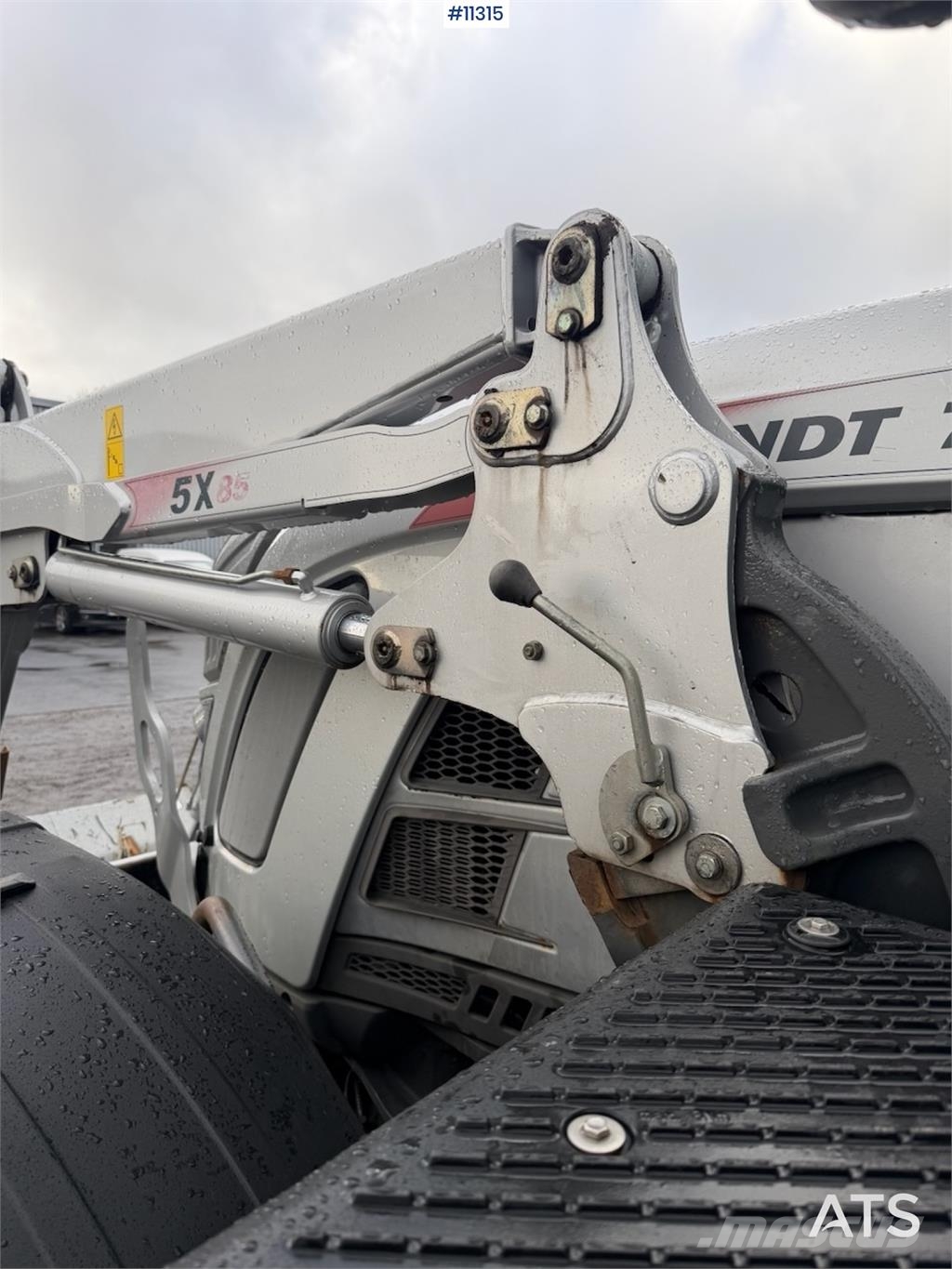 Fendt Vario 724 Traktorji