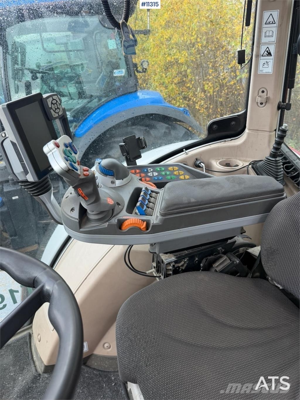 Fendt Vario 724 Traktorji