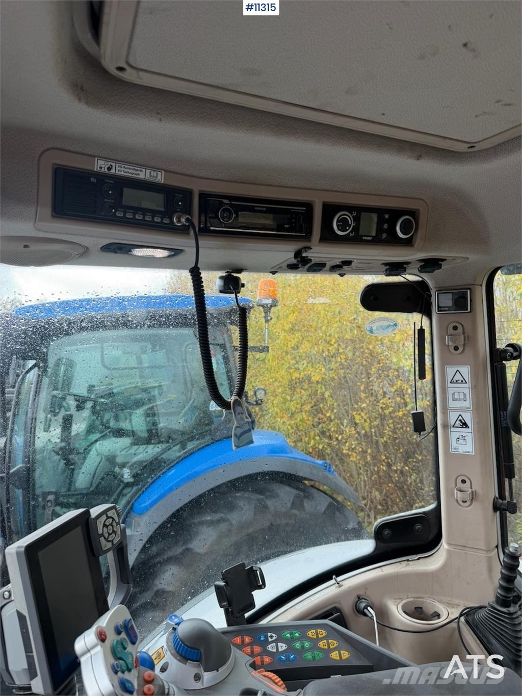 Fendt Vario 724 Traktorji