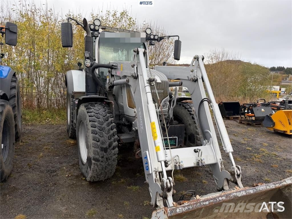 Fendt Vario 724 Traktorji