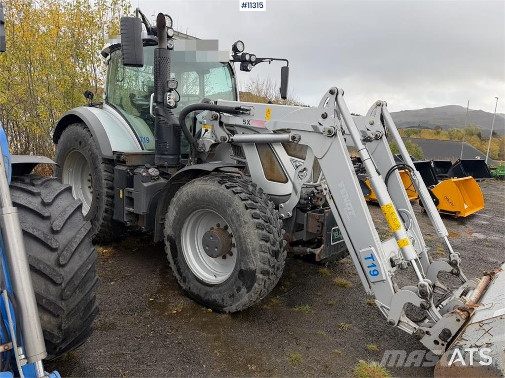 Fendt Vario 724 Traktorji