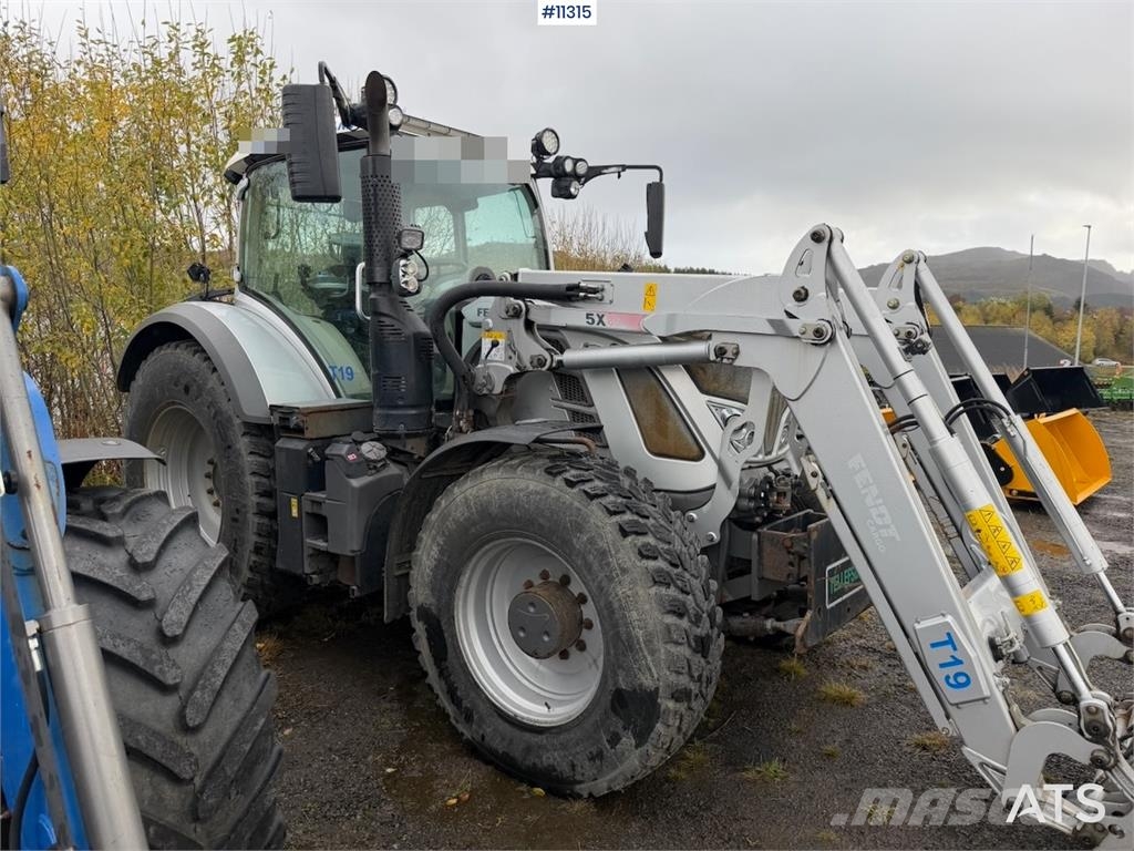 Fendt Vario 724 Traktorji