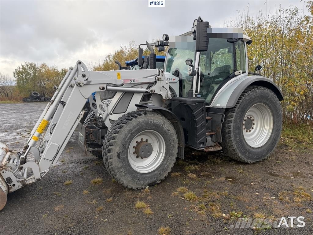 Fendt Vario 724 Traktorji