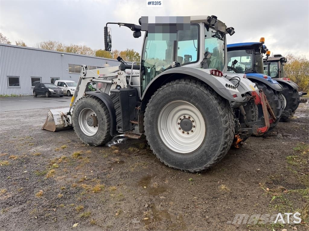 Fendt Vario 724 Traktorji