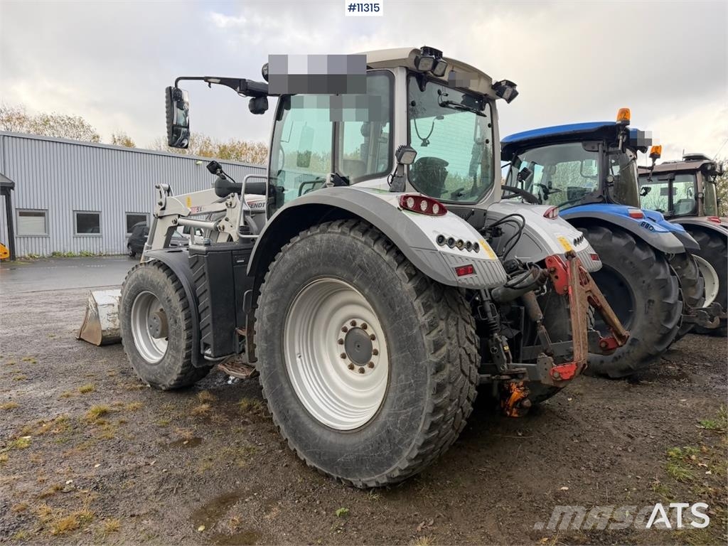 Fendt Vario 724 Traktorji