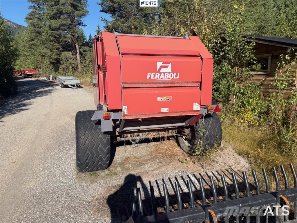 Feraboli 12T PC Inny sprzęt żniwny
