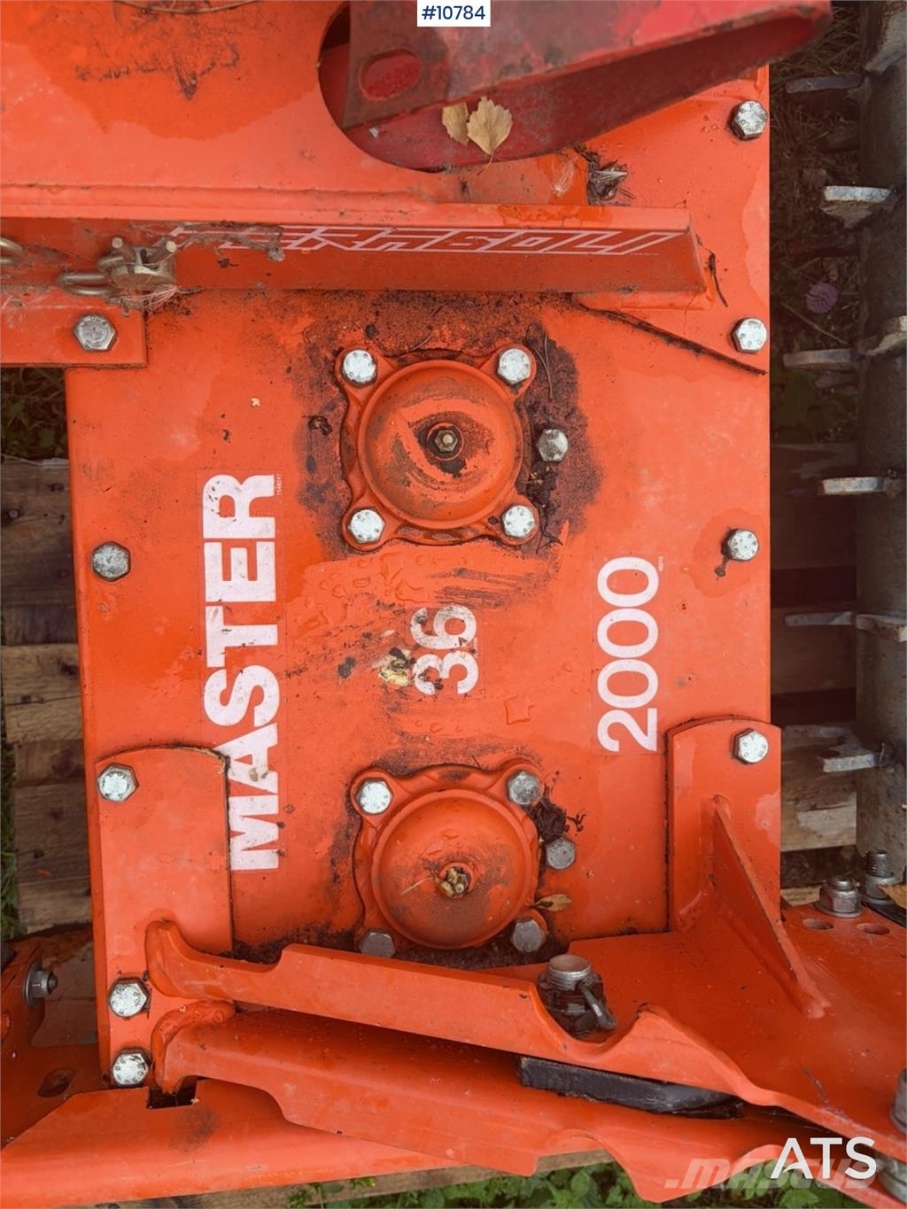 Feraboli Master 2000 其他耕耘機和配件