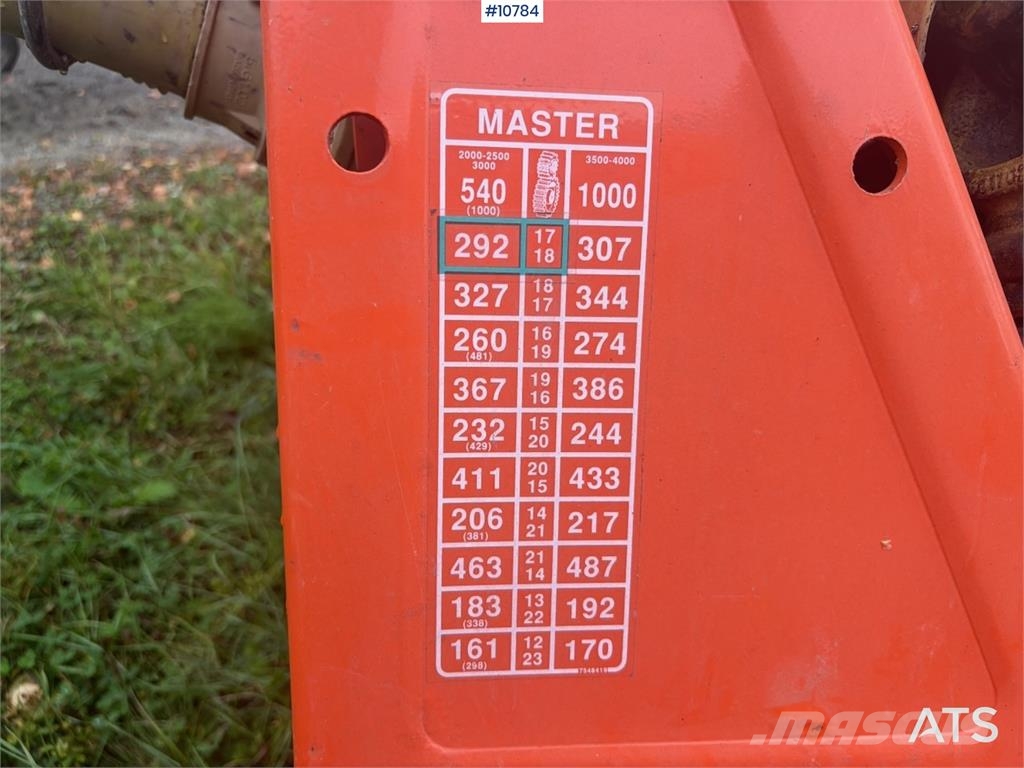 Feraboli Master 2000 其他耕耘機和配件