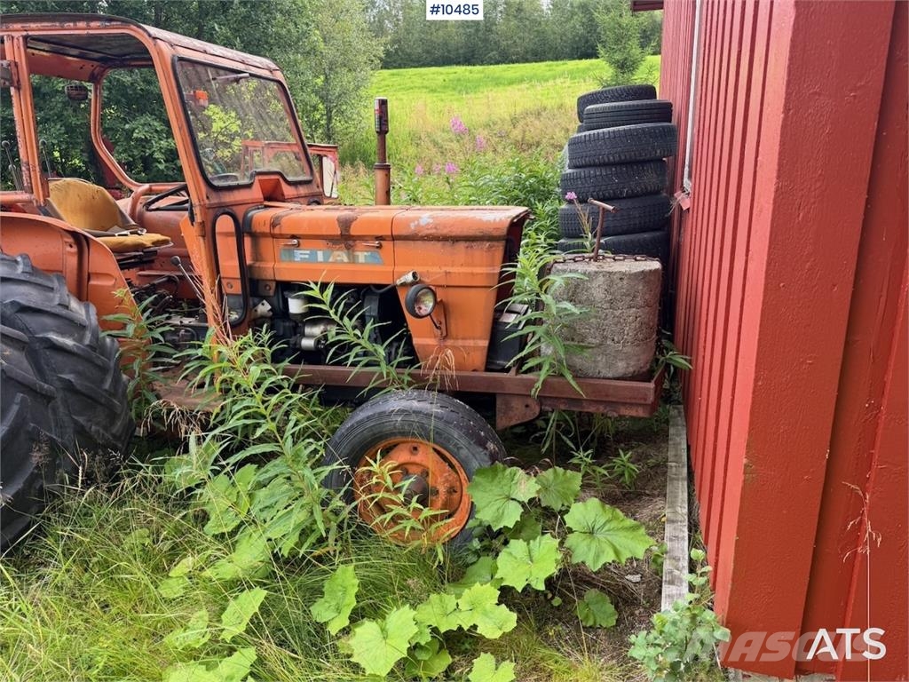 Fiat 1968 450 Traktorer